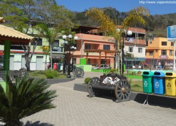 Ibatiba - Praça David Gomes