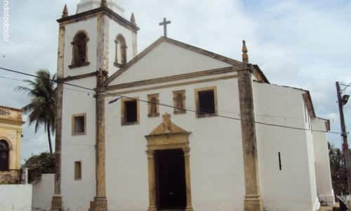 Igarassu - Igreja de São Cosme e São Damião
