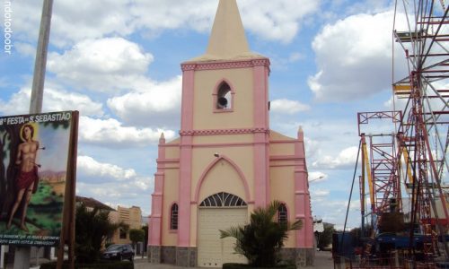 Iguaraci - Igreja de São Sebastião