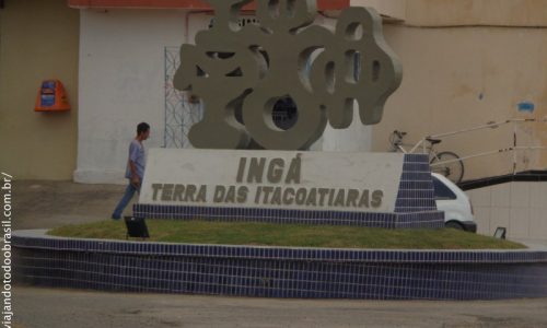 Ingá - Monumento em homenagem a Pedra de Ingá