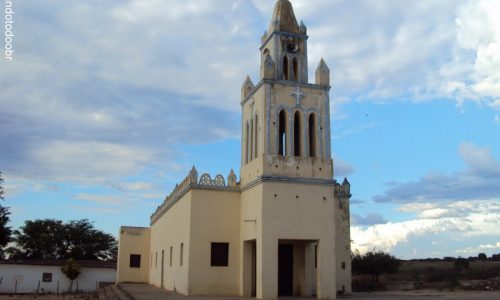 Ipubi - Igreja de Nossa Senhora do Socorro (Distrito de Serrolândia)