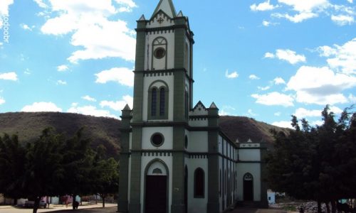 Ipubi - Igreja de São Francisco (Distrito de Serra Branca)