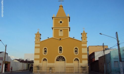 Itaíba - Igreja de Nossa Senhora Mãe dos Homens