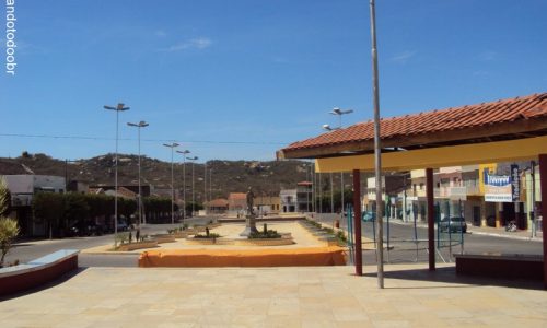 Itapetim - Praça Cónego João Leite