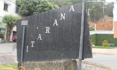 Itarana - Monumento em Granito