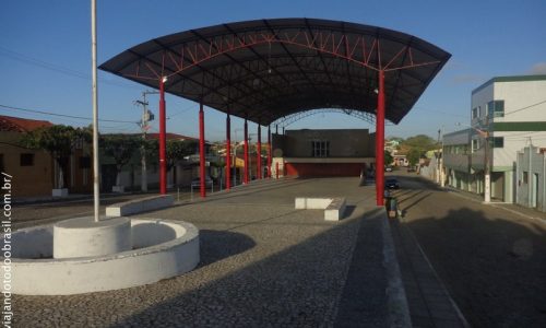 Itatuba - Praça Zacarias Dias de Araújo
