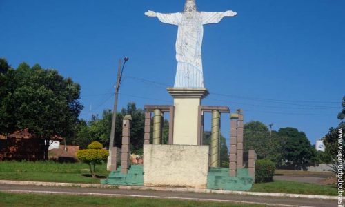 Ivolândia - Imagem em homenagem ao Cristo Redentor