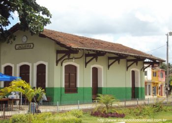Jaqueira - Antiga Estação Ferroviária