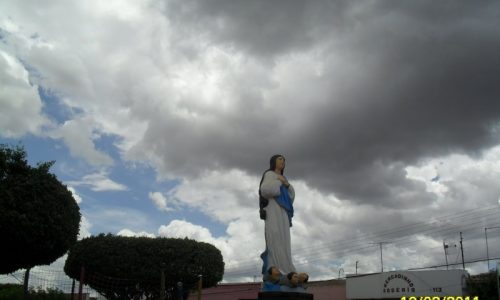 Jaramataia - Imagem em homenagem a Nossa Senhora da Conceição
