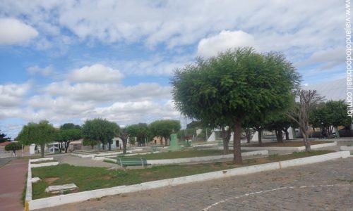 Jardim de Piranhas - Praça Padre João Maria