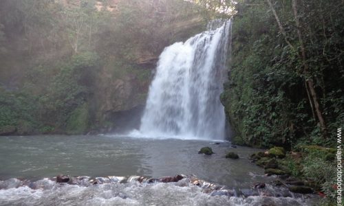Jataí - Cachoeira Ponte de Pedra