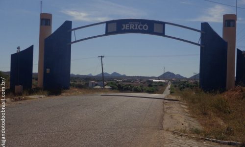 Jericó - Pórtico na entrada da cidade