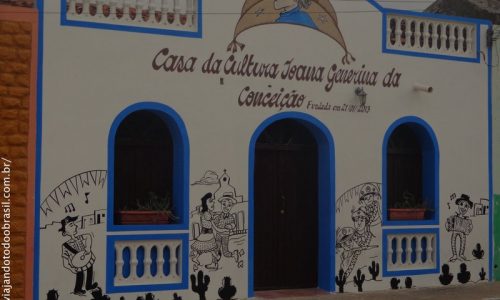 Juazeirinho - Casa da Cultura Joana Generina da Conceição