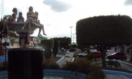 Jucati - Praça Santa Terezinha