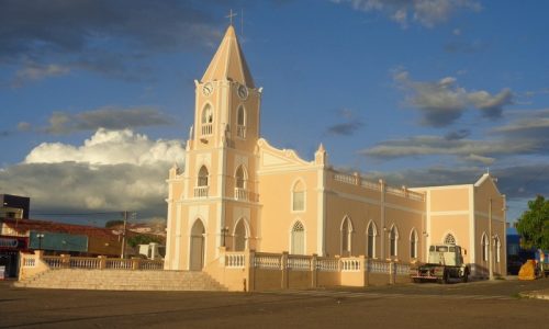 Jucurutu - Igreja Matriz São Sebastião
