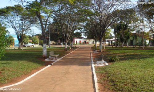 Juti - Praça da Matriz