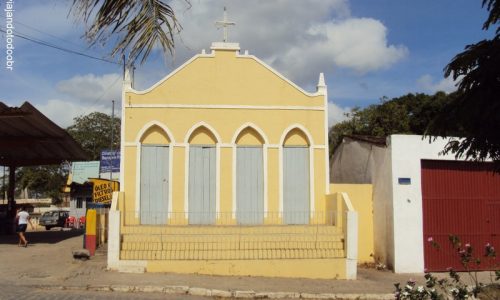 Lagoa dos Gatos - Igreja de Nossa Senhora das Dores (Distrito Vila do Entrocamento)