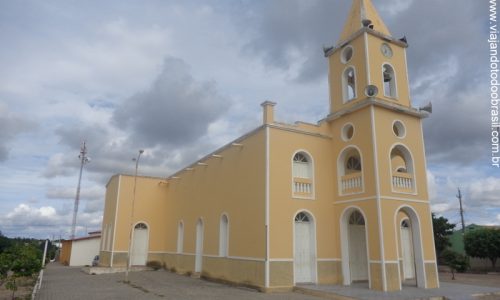 Lagoa Nova - Igreja Matriz São Francisco de Assis