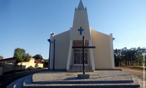 Mairipotaba - Igreja de Nossa Senhora do Rosário e de São Sebastião