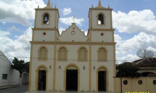 Major Isidoro - Igreja de Santo Antônio