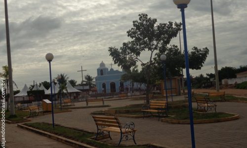 Mamanguape - Praça Nemézio Augusto de Medeiros