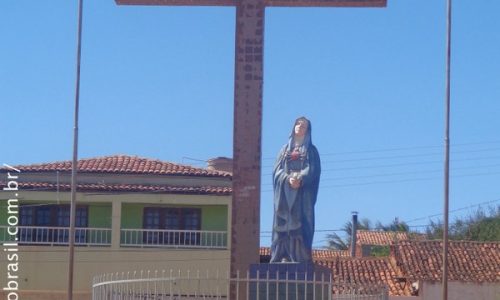 Manaíra - Cruzeiro e Imagem de Nossa Senhora das Dores