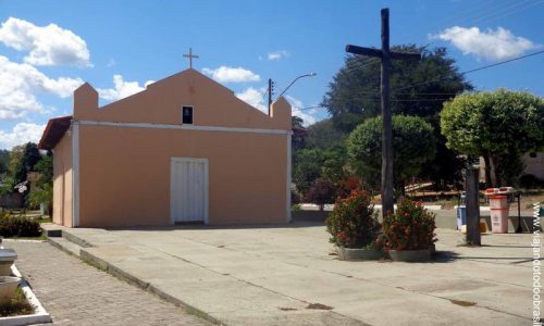 Mimoso de Goiás - Igreja de São Sebastião