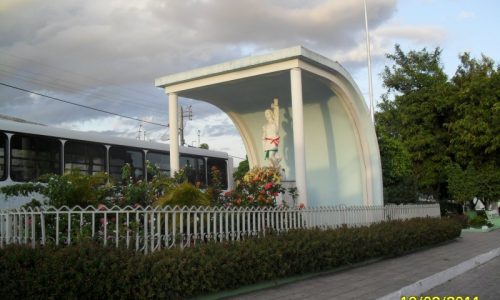 Monteirópolis - Imagem em homenagem a São Sebastião