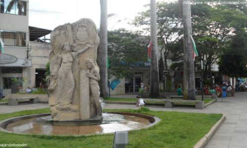 Nova Venécia - Praça do Imigrante