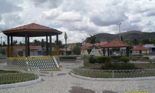 Olho d'Água do Casado - Praça Noé Leite