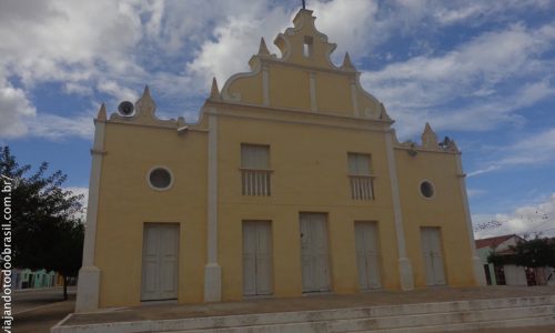 Olivedos - Igreja Matriz São Sebastião