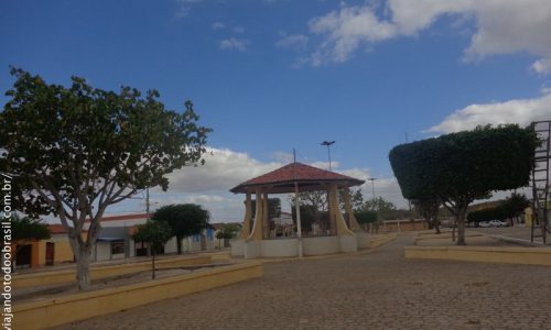 Olivedos - Praça Teodósio de Oliveira Ledo