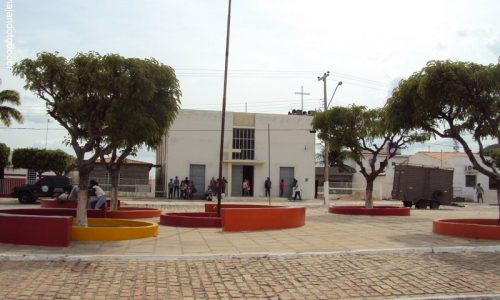 Orocó - Igreja de São Sebastião