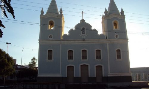 Ouricuri - Igreja de São Sebastião