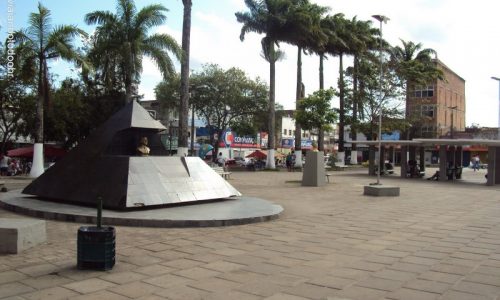 Palmares - Praça Paulo Paranhos