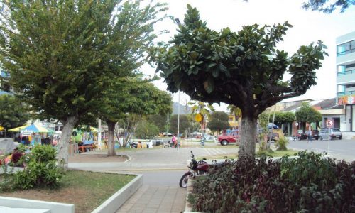 Panelas - Praça João Rufino