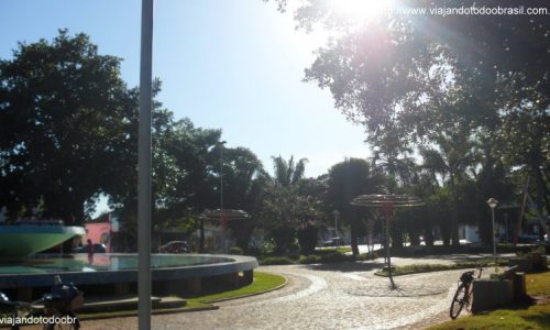 Paranaíba - Praça da República