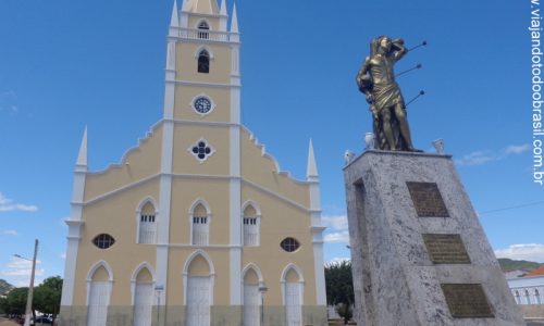 Parelhas - Igreja Matriz São Sebastião