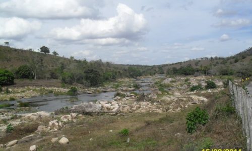 Paulo Jacinto - Rio Paraíba quase seco