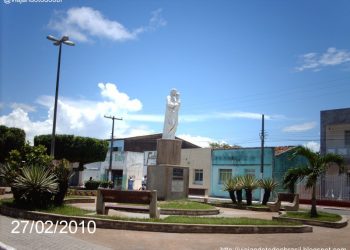 Pedrinhas - Imagem em homenagem a São José