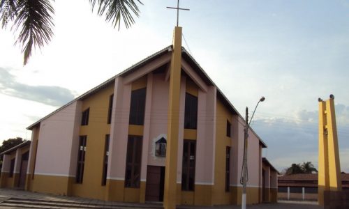 Petrolândia - Igreja de São Francisco de Assis