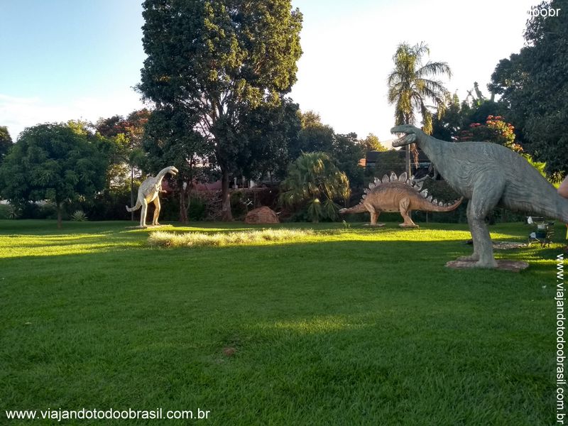 Montividiu - Parque dos Dinossauros