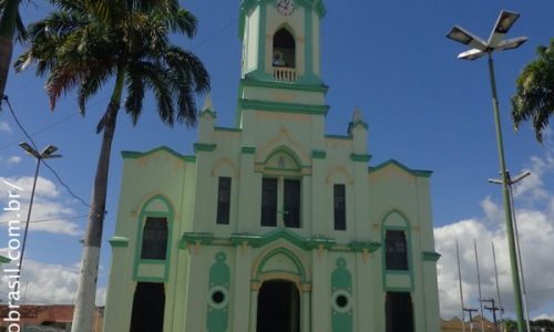 Pirpirituba - Igreja Matriz Nossa Senhora do Rosário