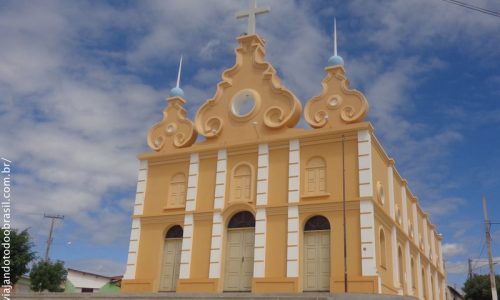 Poço Dantas - Igreja Matriz de São Sebastião