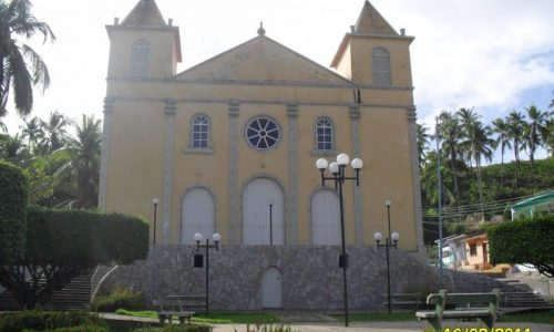 Porto de Pedras - Igreja de Nossa Senhora da Glória