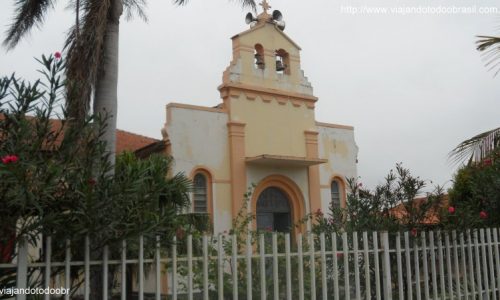 Porto Murtinho - Igreja do Sagrado Coração de Jesus