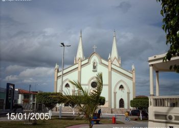 Propriá - Fundos da Igreja Catedral de Santo Antônio