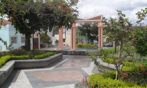 Quebrangulo - Praça Getúlio Vargas