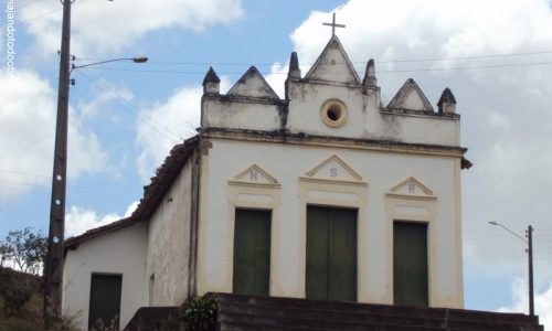 Quipapá - Igreja de Nossa Senhora do Rosário (Distrito de Pau Ferro)