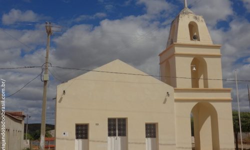 Quixabá - Igreja Matriz São Francisco